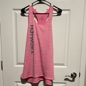 HOTWORK Pink Women's Tank Top